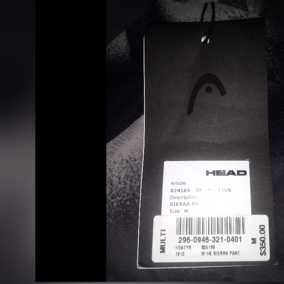 Head ski pants women's - Picture 5 of 5